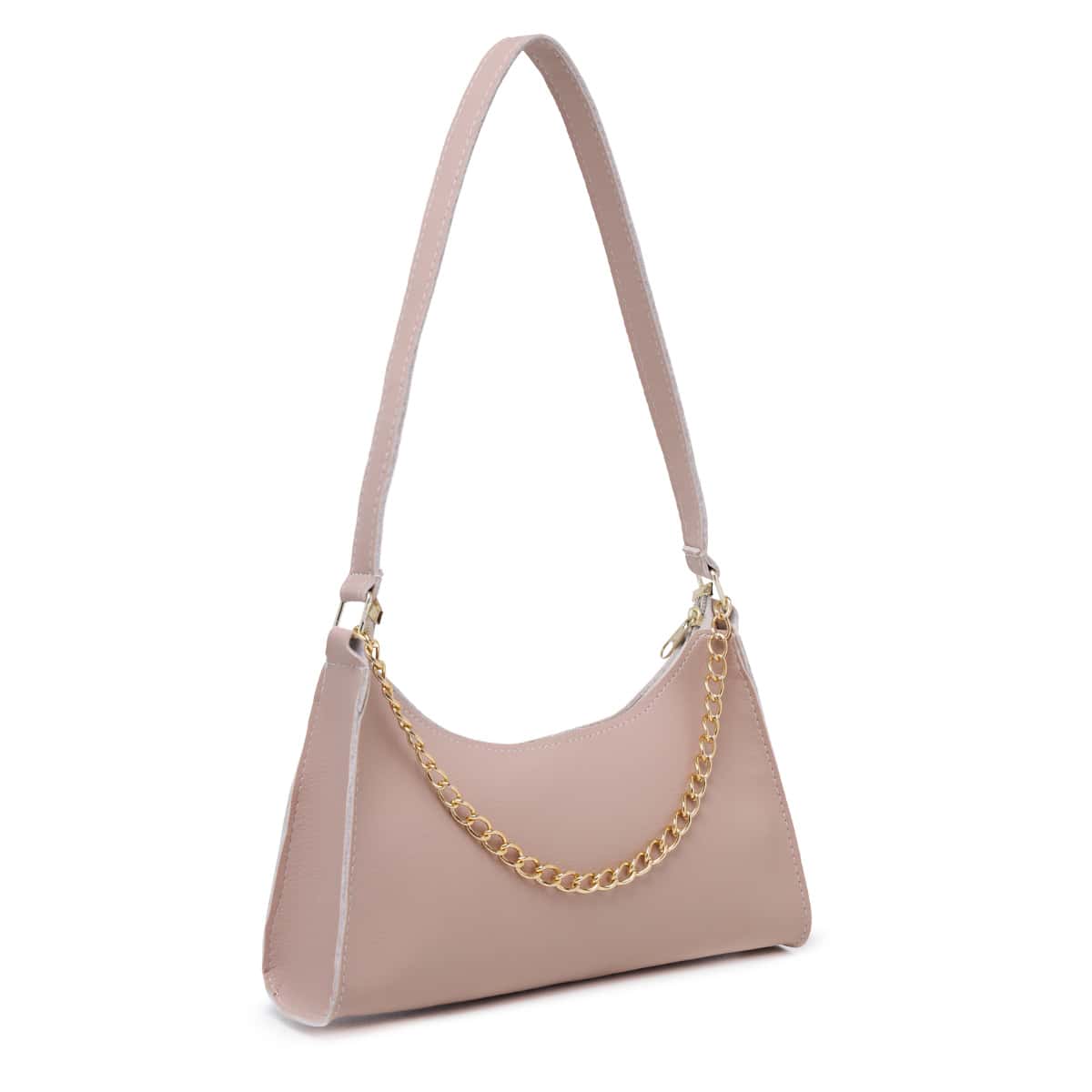 Bolsa Feminina Pequena Corrente Tiracolo Transversal de Ombro Estilosa