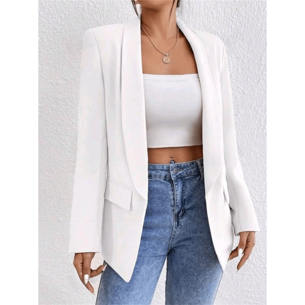 Blazer Feminino Alfaiataria Max Elegance