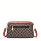 Bolsa feminina estilo retrô 