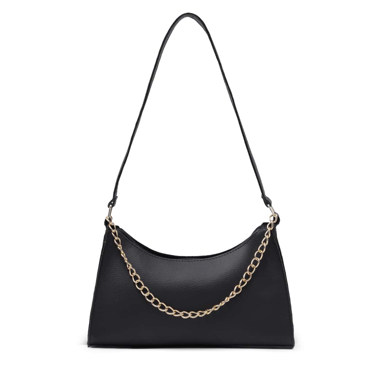Bolsa Feminina Pequena Corrente Tiracolo Transversal de Ombro Estilosa