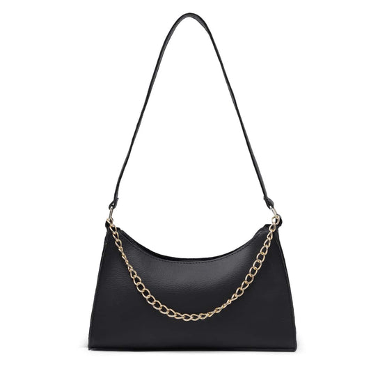 Bolsa Feminina Pequena Corrente Tiracolo Transversal de Ombro Estilosa