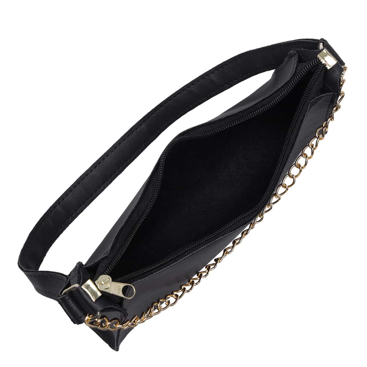 Bolsa Feminina Pequena Corrente Tiracolo Transversal de Ombro Estilosa