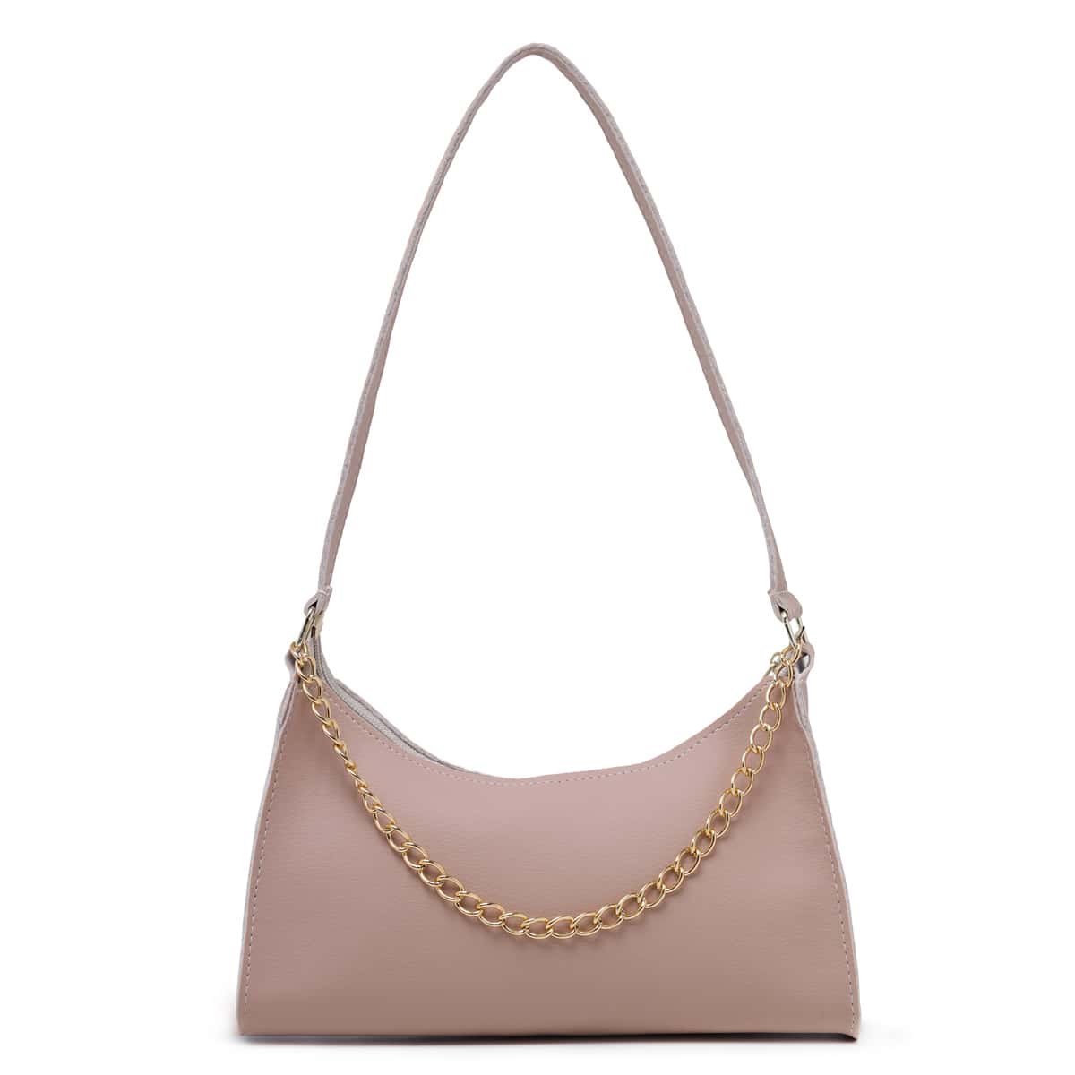 Bolsa Feminina Pequena Corrente Tiracolo Transversal de Ombro Estilosa