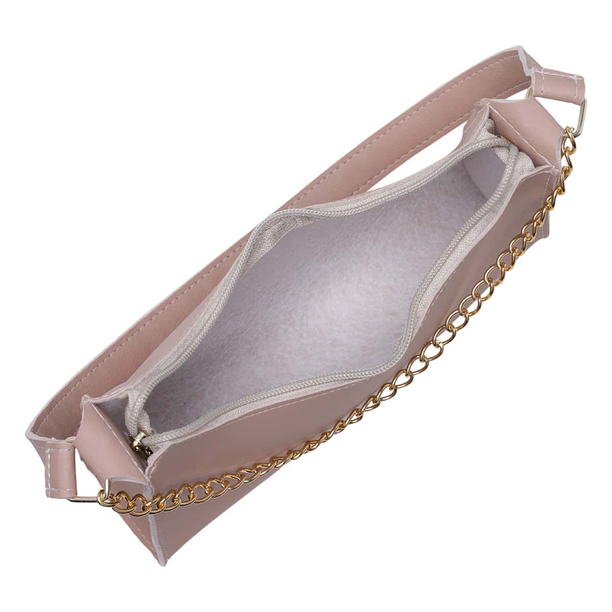 Bolsa Feminina Pequena Corrente Tiracolo Transversal de Ombro Estilosa