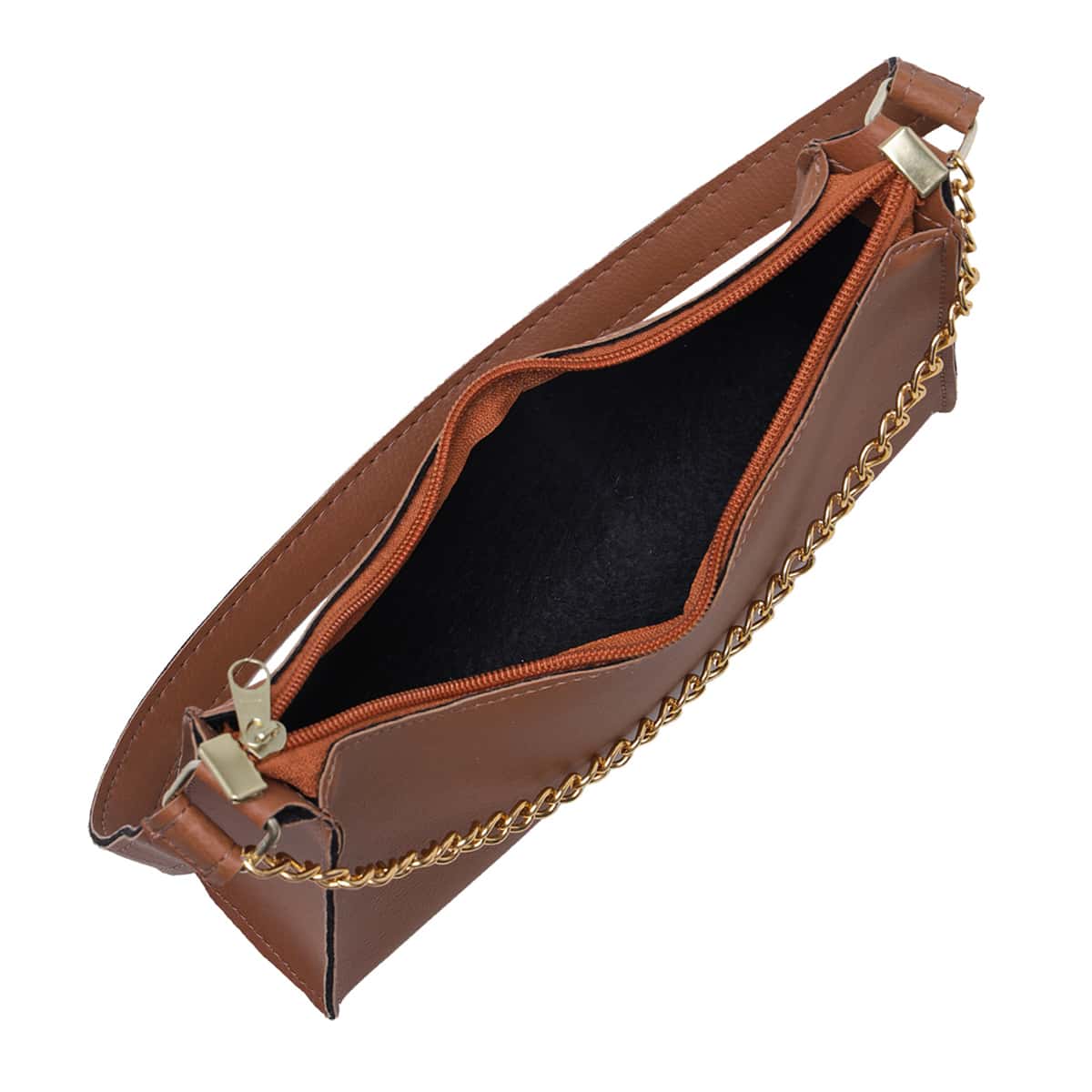 Bolsa Feminina Pequena Corrente Tiracolo Transversal de Ombro Estilosa