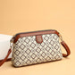 Vintage Retrô 1 Peça De Decoração De Flores Contrastantes, Estilo Retrô, Bolsa Crossbody Elegante, Adequada Para Uso Diário Feminino Em Viagens