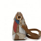 Vintage Retrô 1 Peça De Decoração De Flores Contrastantes, Estilo Retrô, Bolsa Crossbody Elegante, Adequada Para Uso Diário Feminino Em Viagens