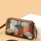 Vintage Retrô 1 Peça De Decoração De Flores Contrastantes, Estilo Retrô, Bolsa Crossbody Elegante, Adequada Para Uso Diário Feminino Em Viagens