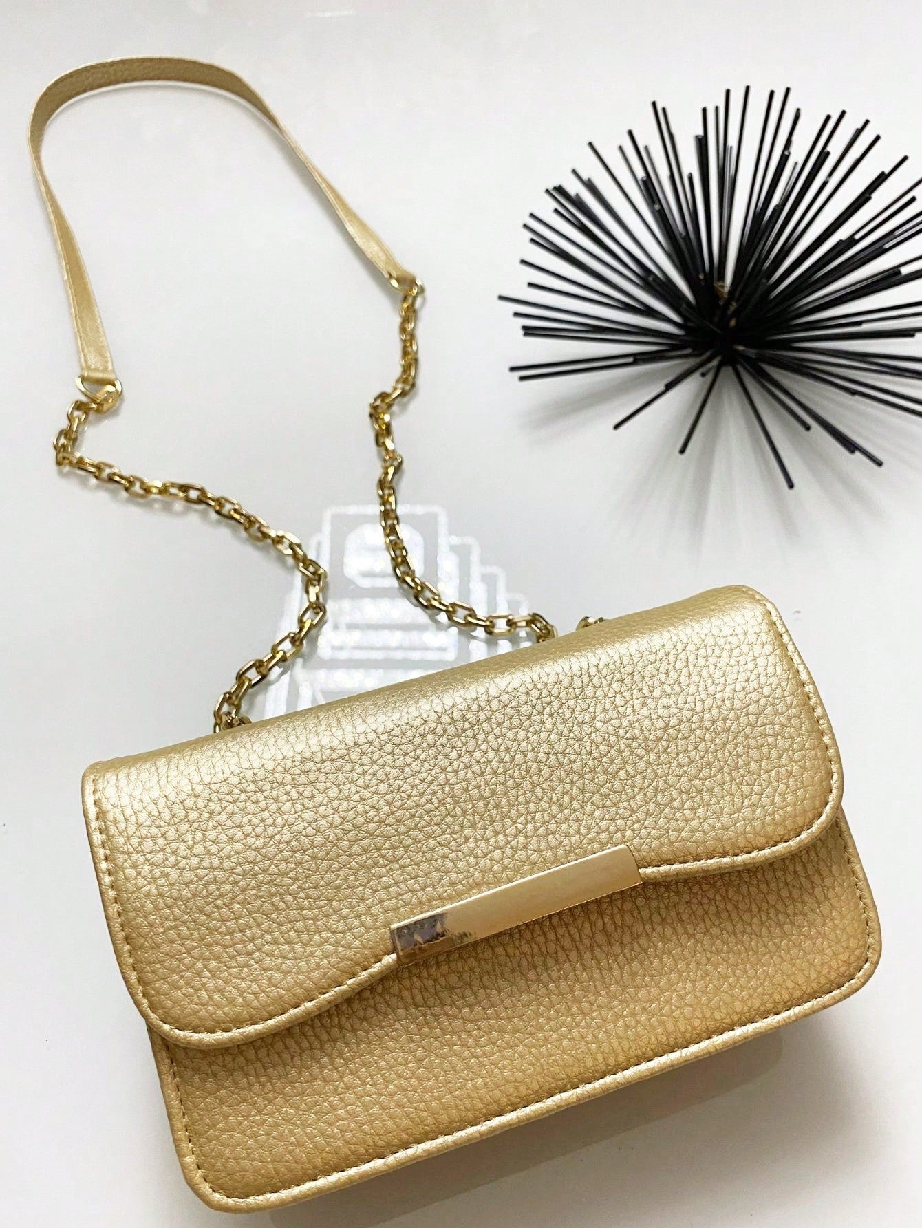 Bolsa Luxo Golden