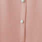 Blusa Feminina de Manga Longa com Decote em V, Elegante, Digna, Gentil, Versátil para Ir ao Trabalho, Casual Business, Temporada de Formatura, Dia da Independência, Amarelo Claro
