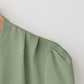 Blusa Feminina de Manga Longa com Decote em V, Elegante, Digna, Gentil, Versátil para Ir ao Trabalho, Casual Business, Temporada de Formatura, Dia da Independência, Amarelo Claro