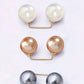 3 Peças Broche de Pérola