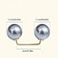 3 Peças Broche de Pérola
