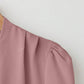Blusa Feminina de Manga Longa com Decote em V, Elegante, Digna, Gentil, Versátil para Ir ao Trabalho, Casual Business, Temporada de Formatura, Dia da Independência, Amarelo Claro