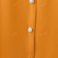 Blusa Feminina de Manga Longa com Decote em V, Elegante, Digna, Gentil, Versátil para Ir ao Trabalho, Casual Business, Temporada de Formatura, Dia da Independência, Amarelo Claro