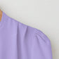 Blusa Feminina de Manga Longa com Decote em V, Elegante, Digna, Gentil, Versátil para Ir ao Trabalho, Casual Business, Temporada de Formatura, Dia da Independência, Amarelo Claro