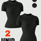 Kit 2 Peças Blusa Feminina Tricot 