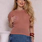 Kit 2 Peças Blusa Feminina Tricot 