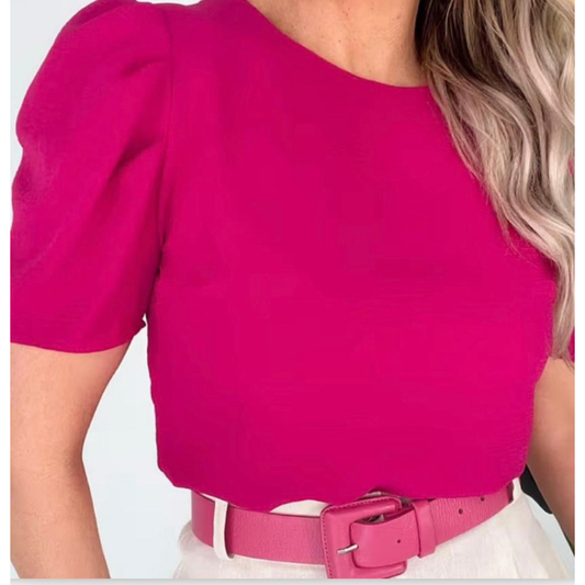 Blusa Social Elegante