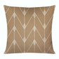 Kit c/ 04 Capas de Almofada Modernas Decorativas 45x45 + 1 Almofada de Nó - Geométrica Nude