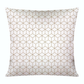 Kit c/ 04 Capas de Almofada Modernas Decorativas 45x45 + 1 Almofada de Nó - Geométrica Nude