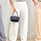 Calça Pantalona de Alfaiataria – Cintura Alta e Caimento Impecável