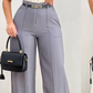 Calça Pantalona de Alfaiataria – Cintura Alta e Caimento Impecável