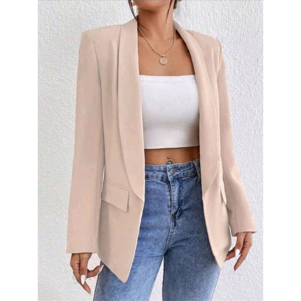 Blazer Feminino Alfaiataria Max Elegance