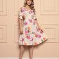 Vestido Feminino Midi