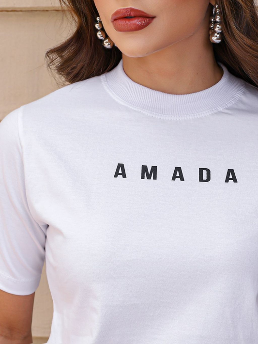 Blusa Feminina Algodão TShirt Camiseta Premium
