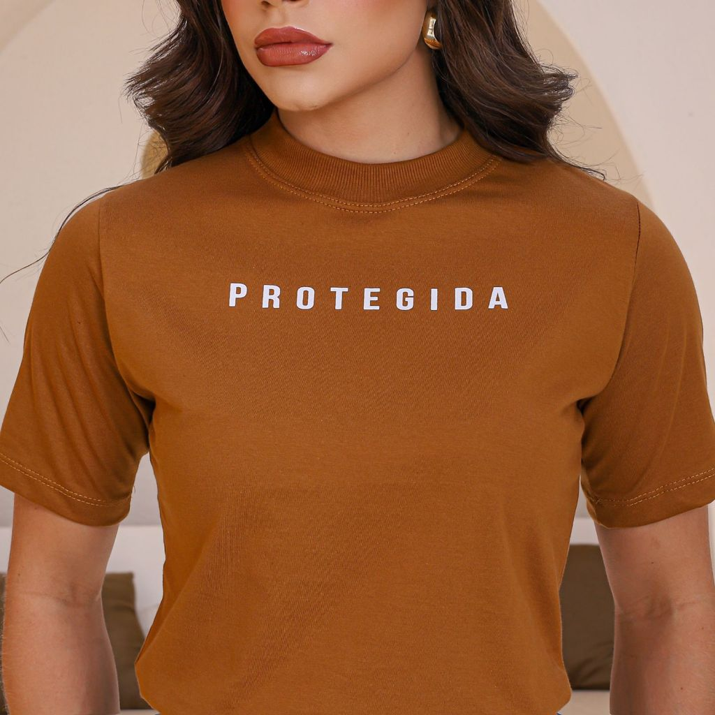 Blusa Feminina Algodão TShirt Camiseta Premium