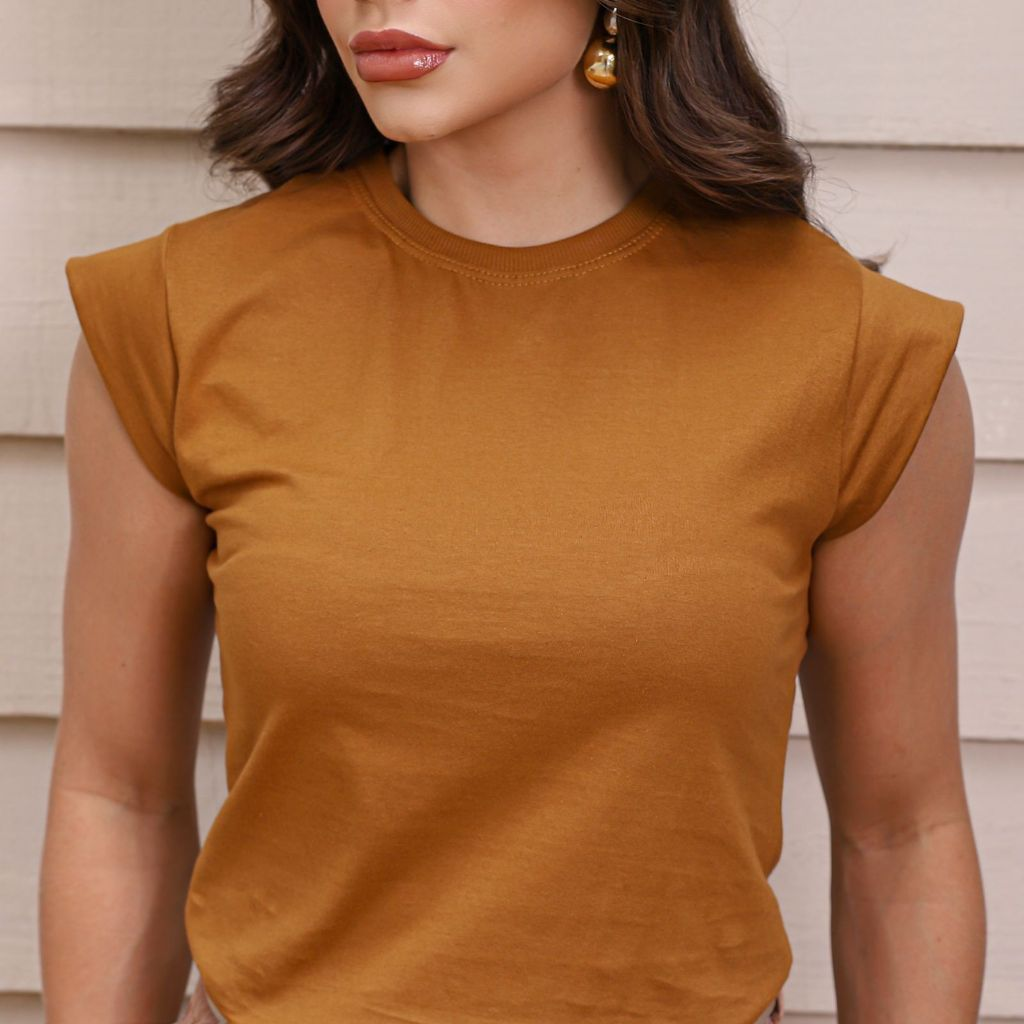 Blusa Feminina Algodão TShirt Camiseta Premium