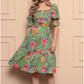 Vestido Feminino Midi