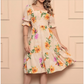 Vestido Feminino Midi