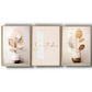 Quadro Decorativo Gratidão - kit com 3 quadros