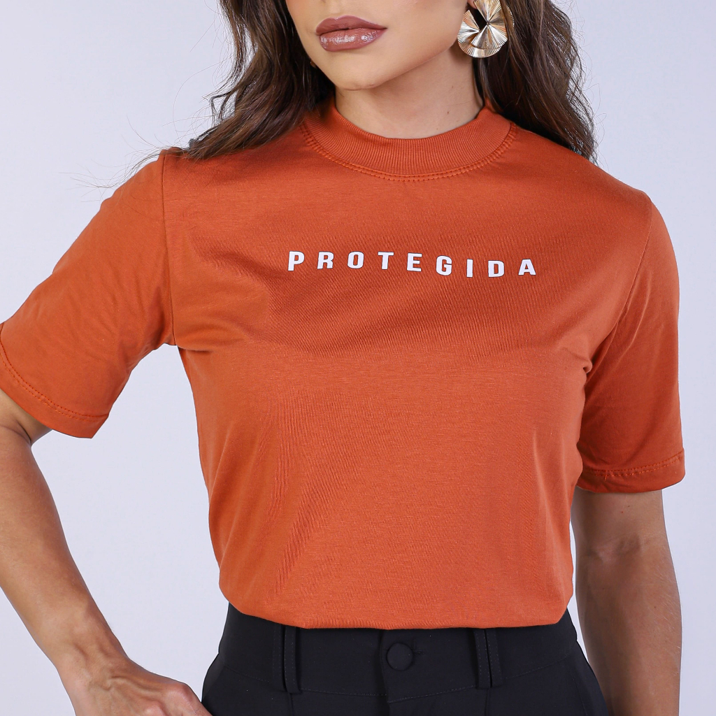 Blusa Feminina Algodão TShirt Camiseta Premium
