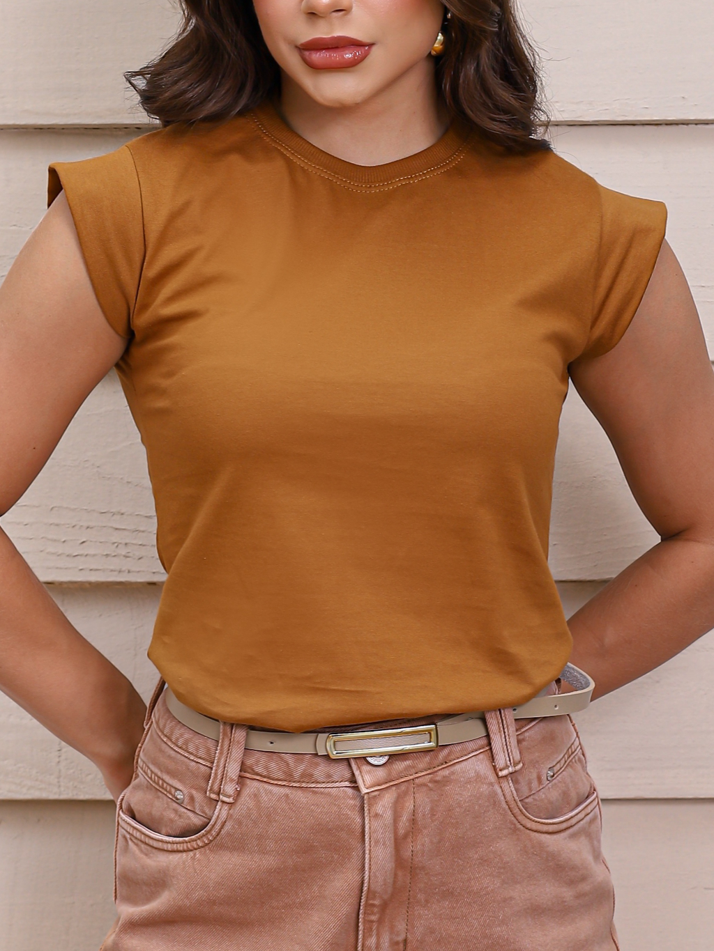 Blusa Feminina Algodão TShirt Camiseta Premium