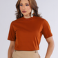 Blusa Feminina Algodão TShirt Camiseta Premium