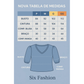 Blusa Feminina Manga Em Tecido Crepe Social Elegante