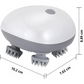 Massageador Elétrico para Couro Cabeludo - Renovi♥