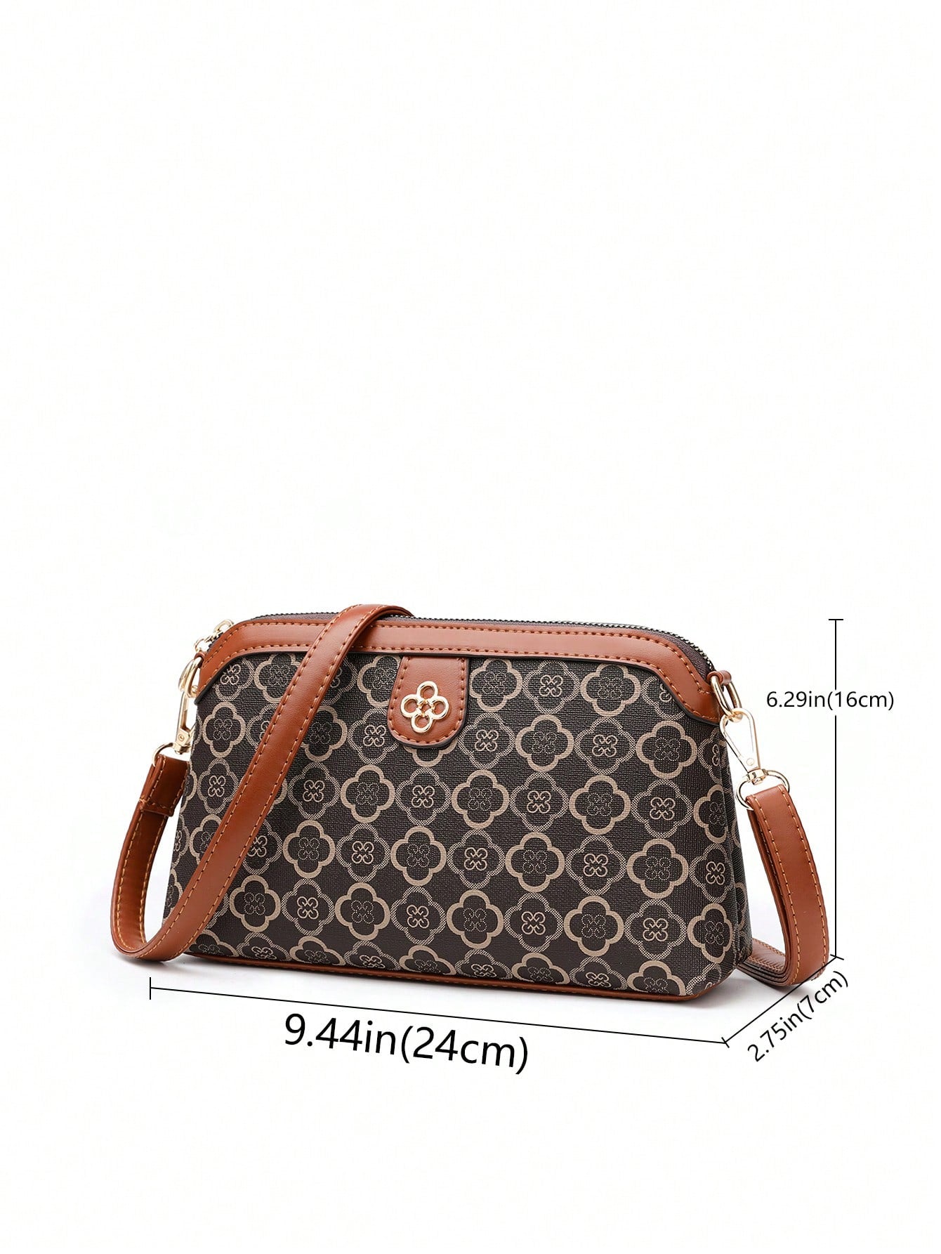 Bolsa feminina estilo retrô 