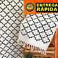 Kit Passadeira Geométrica 3 Peças 