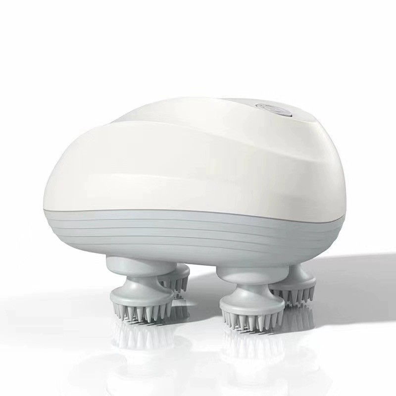 Massageador Elétrico para Couro Cabeludo - Renovi♥